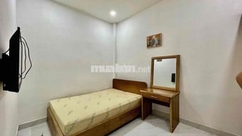 Cho Thuê Trọ 15m2 Full Nội Thất Giờ Tự Do Ngay CV Lê Thị Riêng Q10