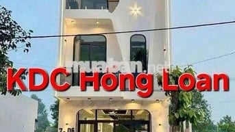 NHÀ 2 LẦU NỘI THẤT CAO CẤP - KDC HỒNG LOAN
