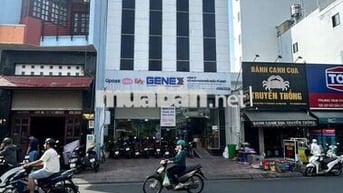 TOÀ NHÀ MẶT TIỀN GÒ DẦU 9X20M , 5 LẦU