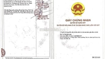 Bán 4 lô đất thổ cư hẻm 442 Ymon, phường Buôn ma thuột