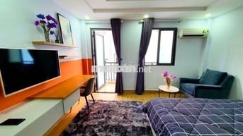 CĂN HỘ LÊ VĂN SỸ 30m2 MÁY GIẶT RIÊNG, FULL TIỆN NGHI, BẢO VỆ 24/24