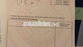 ngộp cần tiền bán gấp lô đất ở chợ đêm Bàu Bàng 820tr(80m2)