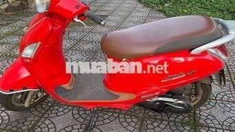 SYM Attila FI màu Đỏ