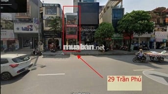 Cho thuê nhà 3 tầng – mặt đường Trần Phú, Hà Đông