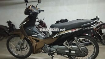 Xe máy Honda Wave alpha cũ ( màu vàng đồng) 110c