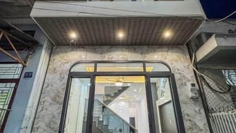 Bán nhà hẻm oto 1/ Nguyễn Gia Trí, p25, Bình Thạnh giá 1tỷ880 sổ riêng