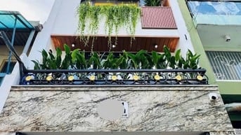 Hạ giá bán gấp nhà 37m² đường Âu Dương Lâm, P3, Q8. Xây 4 tầng, hẻm 5m