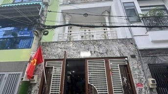 Nhà 4 x 13 đúc 1 trệt 2 lầu hẻm 5m Nguyễn Văn khối phường 11 gò vấp 