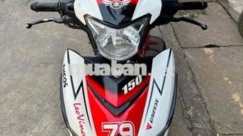 🛑🛑 Ex 150 Trắng đỏ đký 2016 xe đẹp có trả góp