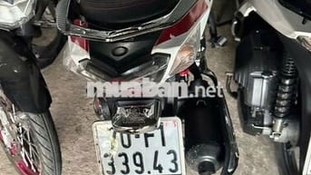 Yamaha Nouvo SX 2015 Đen-Đỏ