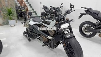 Harley-Davidson Sportster S 1250 Trắng Công Tử