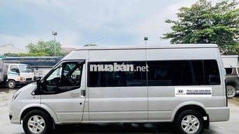 Ford Transit 2024 Xe Đẹp Nhiều Phụ Kiện Đẹp