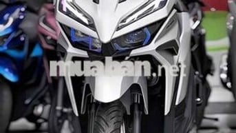 💥Vario 125 màu bạc lên sẵn LED + bi cầu cực ngầu