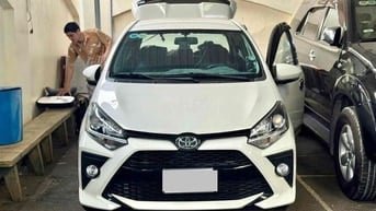 Toyota Wigo 2021 1.2 AT - lướt 22000 km - 40 Tr PK