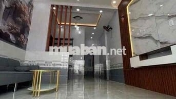 NHÀ MỚI 50m2 HẺM OTO - SỔ HỒNG RIÊNG NGAY CHỢ THỚI TỨ - GIÁ 2 TỶ7