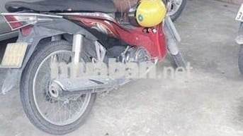 Honda Wave S Đỏ đen