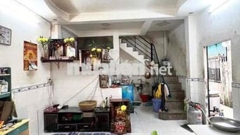 Nhà đẹp 4*7m nở hậu 4,5m 2PN 1/ Võ Văn Vân Ấp 2 Vĩnh Lộc B