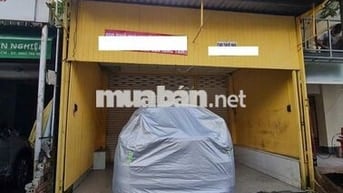 CHO THUÊ NHÀ MẶT TIỀN DƯỜNG NGUYỄN THÁI BÌNH 7X15M NỞ HẬU 9M