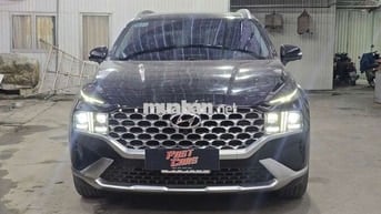 Hyundai Santafe 2021 Premium 2.2D,màu đen,65.000km