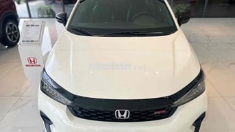 City RS 2025. Lăn bánh tỉnh 566 Triệu, Vay bao đau