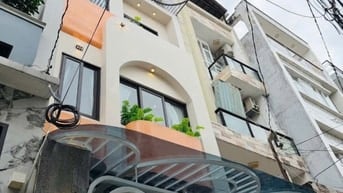 Bán nhà hẻm xe hơi Phạm Văn Chiêu, P.14, 4,1 x 12, 3 tầng, giá 5.79 