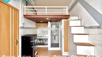 PHÒNG TRỌ GÁC CAO FULL NỘI THẤT CỬA SỔ THOÁNG GẦN AEON MALL TÊN LỬA