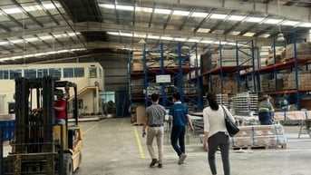 Bán kho xưởng 17.000m2 tại KCN Hòa Bình, Long An, giá bán: 120 tỷ (TL)