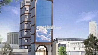 Toà nhà VP mới xây MT Ung Văn Khiêm - Bình Thạnh