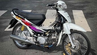 Honda Wave Anpha ZX màu Trắng