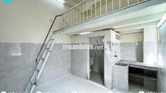 KHAI TRƯƠNG PHÒNG TRỌ DUPLEX GÁC CAO MỚI XÂY CỬA SỔ TRỜI THANG MÁY