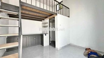 Trọ gác cao không đụng đầu, mới 100%, giá hạt dẻ ngay ĐH Công Thương