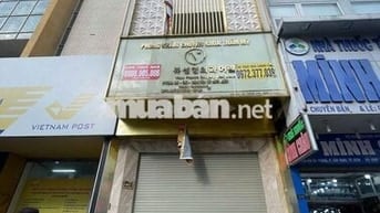 🌟 Cho thuê tòa nhà 6 lầu, thang máy – Q1 Hai Bà Trưng – 120tr/tháng