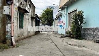 BÁN ĐẤT ĐƯỜNG NƠ TRANG LONG - 43m2 - HẺM 3,5m - NỞ HẬU TÀI LỘC