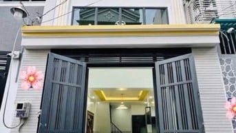 Bán nhanh căn Lê Hoàng Phái-Gò Vấp DT 50m2 sổ hồng riêng, ở ngay