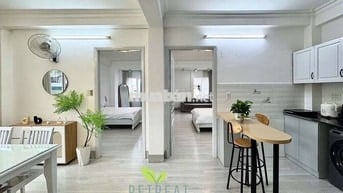 CĂN HỘ 2PN CỬA SỔ THOÁNG FULL NỘI THẤT GẦN SÂN BAY GIÁ CỰC RẺ