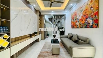 Cực Hiếm! Nguyễn An Ninh 40m2 gara ô tô x 4 tầng chỉ nhỉnh 7 tỷ