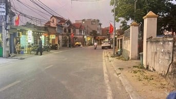 Mặt tiền đường liên phường dương quan thủy nguyên 