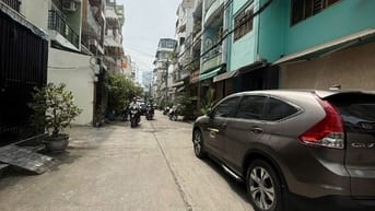 HÀN HẢI NGUYÊN Q11 KẾ QUẬN 10 - HẺM NHỰA 8M, Ô TÔ TRÁNH - 3 TẦNG 4PN