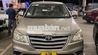 Toyota Innova 2015, xe 1 đời chủ, không ngập nước
