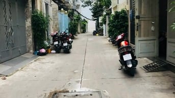 Bán Nhà hẻm xe hơi 6m Đường Thành Thái, Q10, Bề Ngang 10,5m