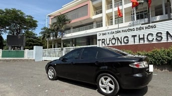 Cần bán Mazda-6 máy 2.0 MT xe rất đẹp, máy êm, lạnh buốt,...