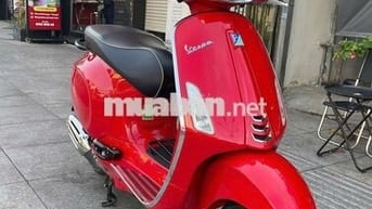 Piaggio Vespa Sprint 125 ABS 2021 Đỏ 5000 km