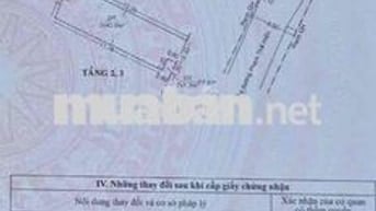 NHÀ 1 TRỆT 2 LẦU ST – HẺM 4M – PHẠM THẾ HIỂN PHƯỜNG 7 QUẬN 8