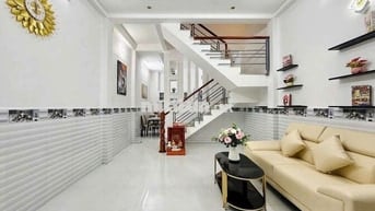 Cho thuê nhà mới sạch sẽ Gò Vấp