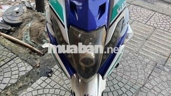 Yamaha Nouvo 5 Fi Trắng Xanh Đen biển số thành phố