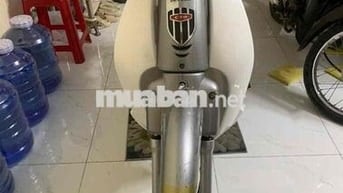 Cub 50cc. Detech Esperro Bạc trắng đờ 2021
