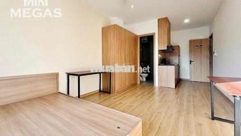 KHAI TRƯƠNG CĂN HỘ MỚI XÂY NỘI THẤT MỚI CHƯA BÓC SEL  NGAY ĐH VĂN LANG