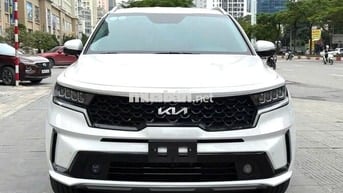 Kia Sorento Dầu Luxury 2024 màu trắng