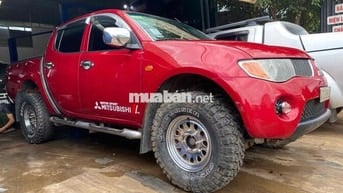 Mitsubishi Triton 2007 MTmáy dầu 2 cầu