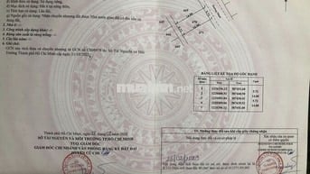 Bán đất tại Lý Thị Chừng, Phú Hòa Đông, Củ Chi, 1,2 tỷ, 80m2